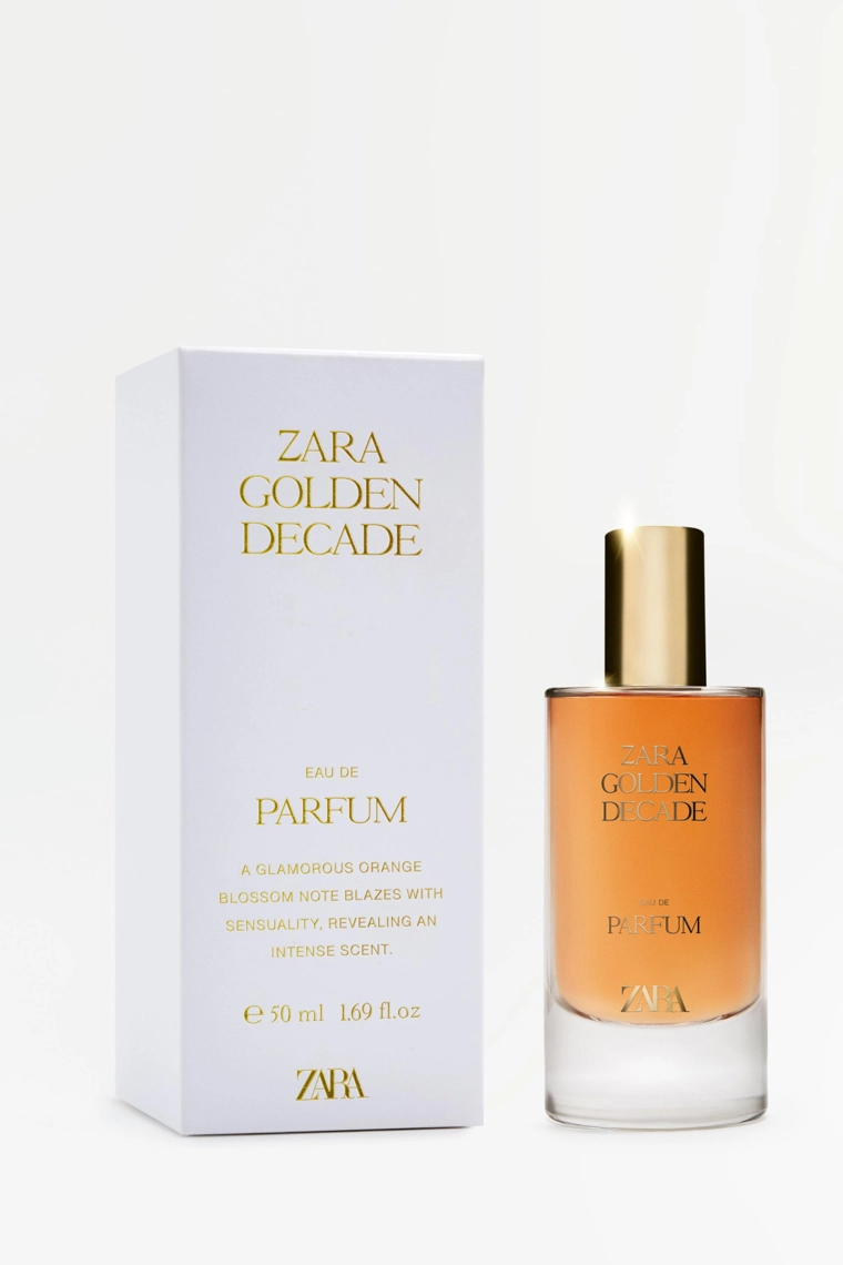 парфюмированная вода ZARA GOLDEN DECADE EDP, 50 мл