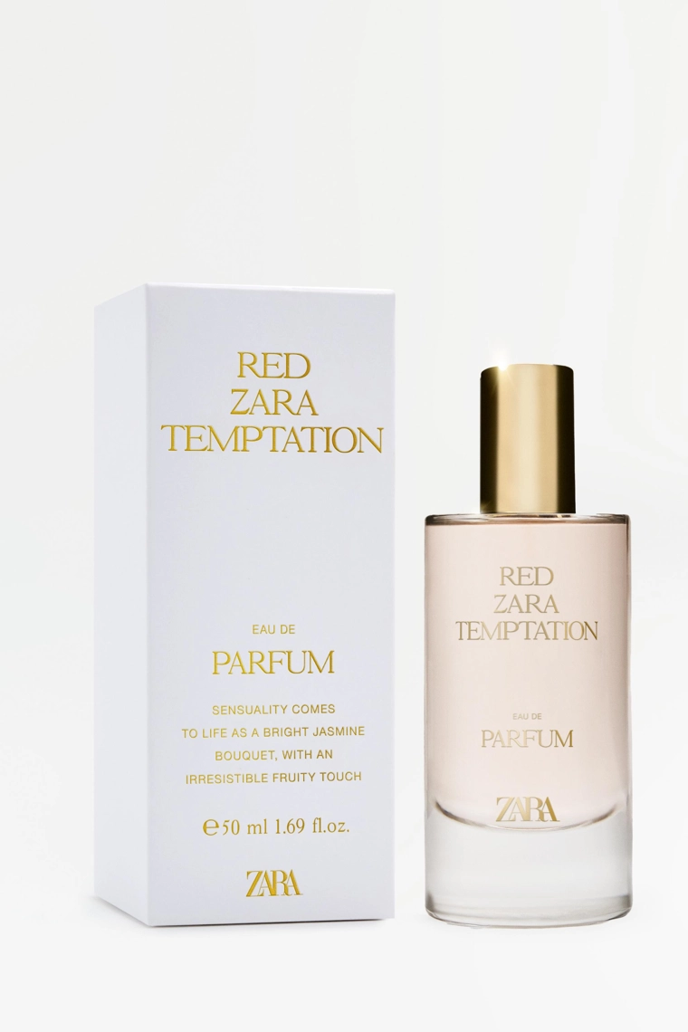 Парфюмированная вода ZARA RED TEMPTATION EDP, 50 мл