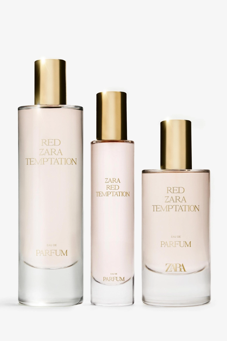 Парфюмированная вода ZARA RED TEMPTATION EDP, 50 мл