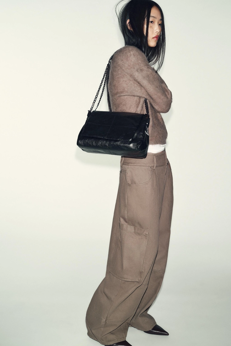 Сумка через плечо rock с клапаном