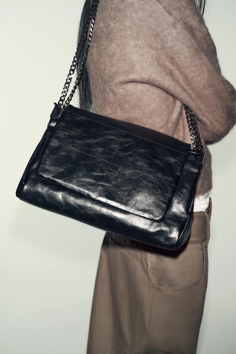 Сумка через плечо rock с клапаном