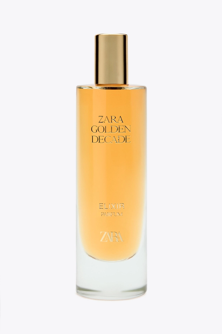 ПАРФЮМИРОВАННАЯ ВОДА ZARA GOLDEN DECADE ELIXIR, 80 мл