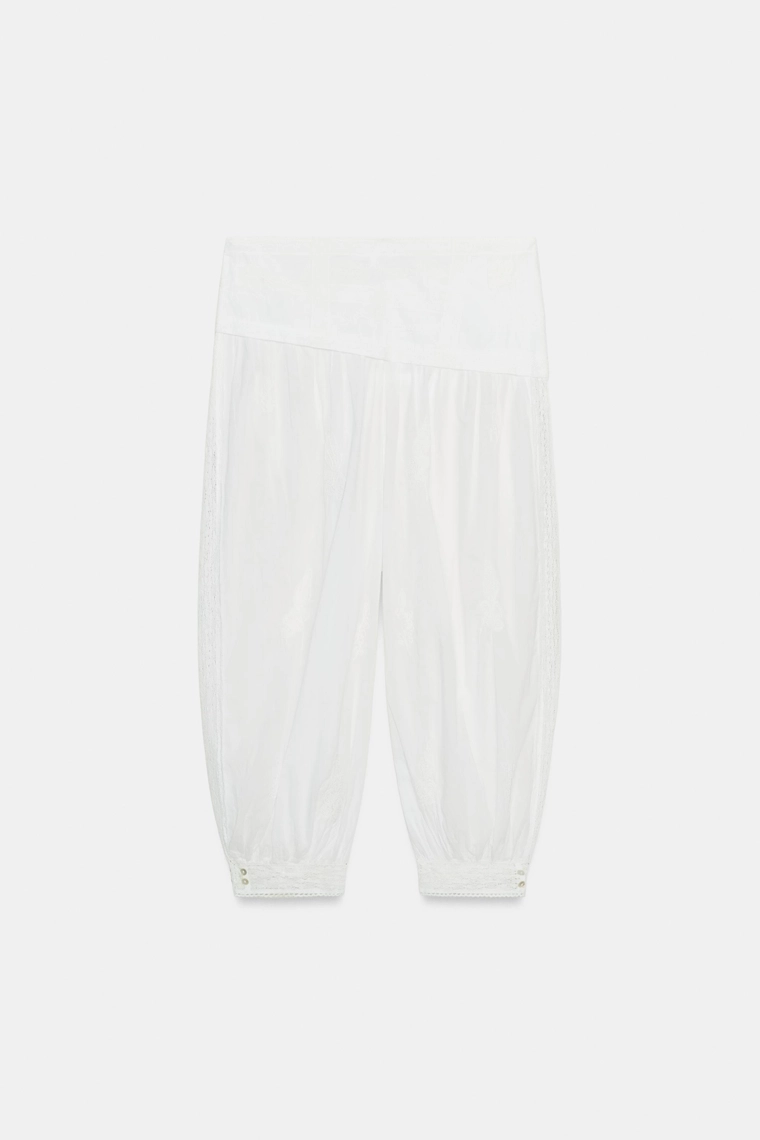 Шаровары zw коллекция с вышивкой