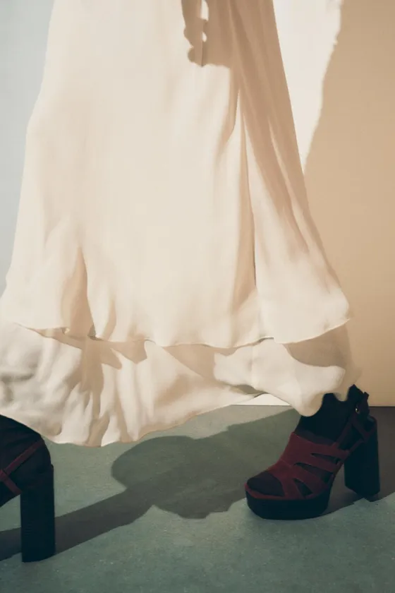 ДВУХСЛОЙНАЯ ЮБКА МИДИ из коллекции «ZW»