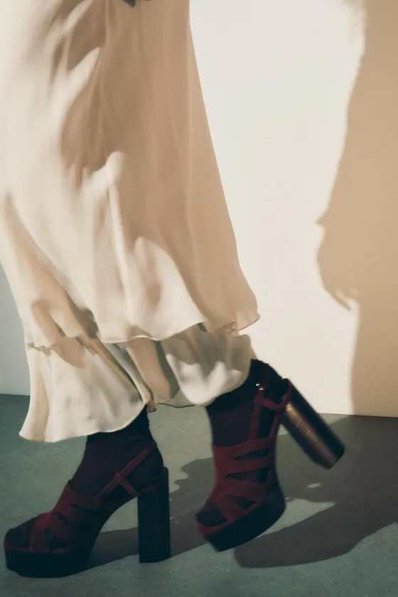 ДВУХСЛОЙНАЯ ЮБКА МИДИ из коллекции «ZW»