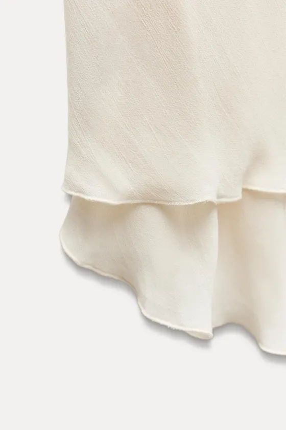 ДВУХСЛОЙНАЯ ЮБКА МИДИ из коллекции «ZW»