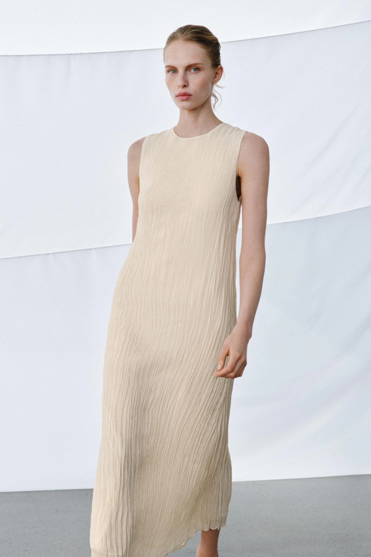 Платье из коллекции zw с съемным налетом