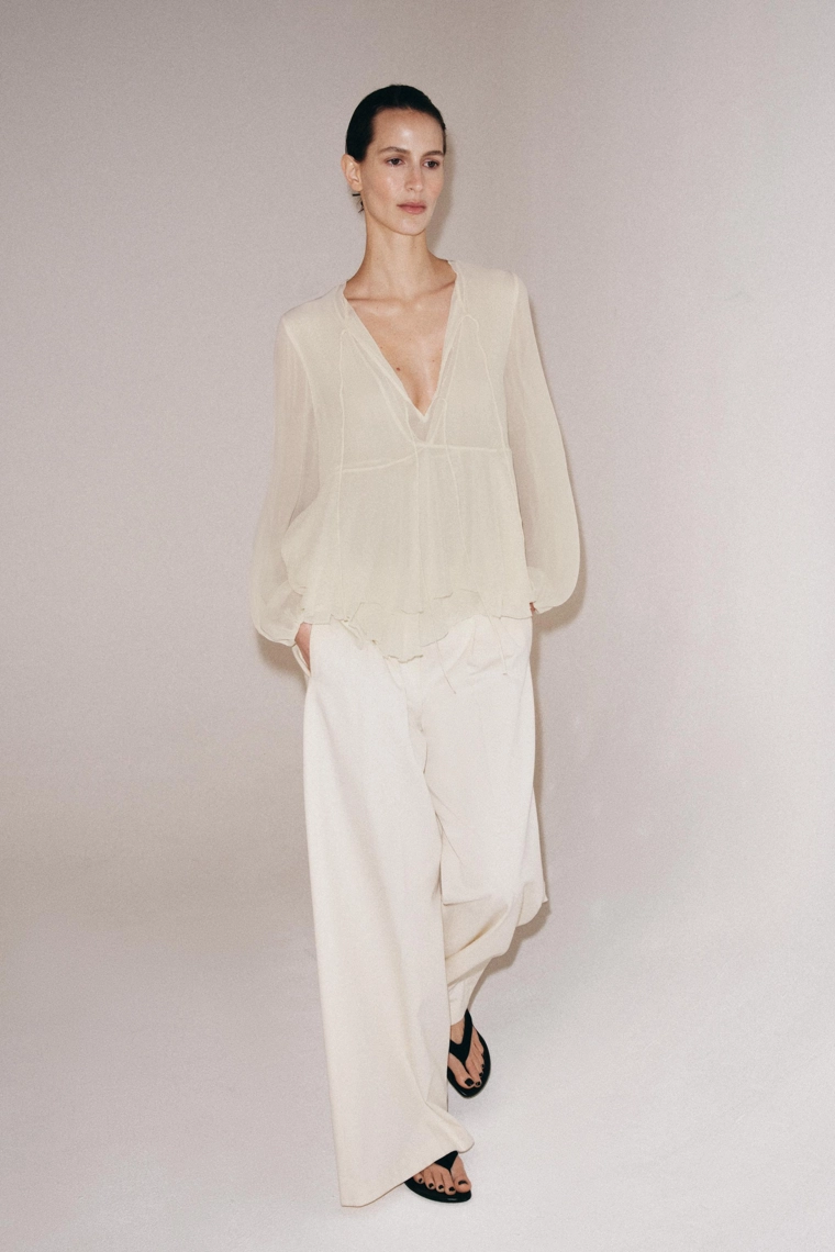 Блуза с оборками коллекции zw