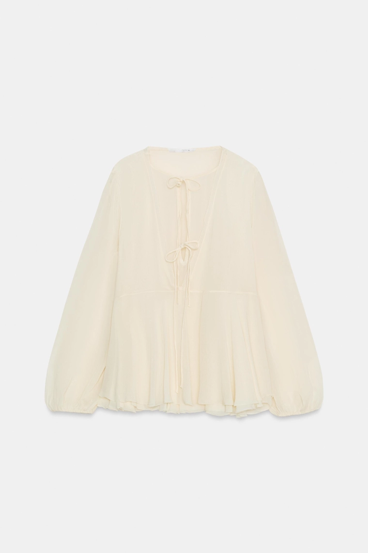 Блуза с оборками коллекции zw