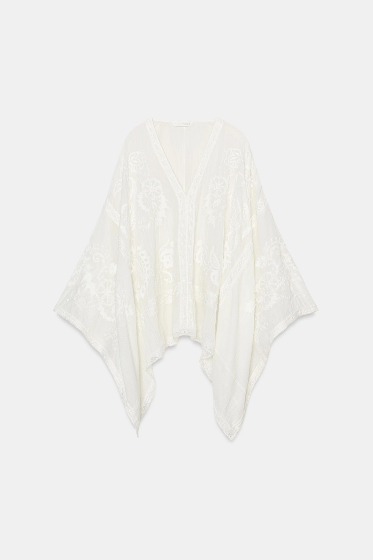 Блуза с вышивкой коллекции zw