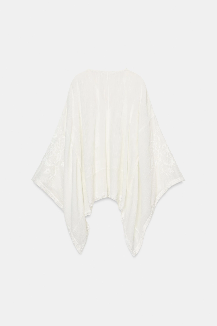 Блуза с вышивкой коллекции zw