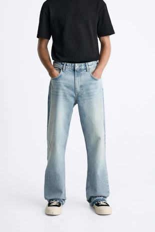 Джинсы FLARED FIT- Заказать в России