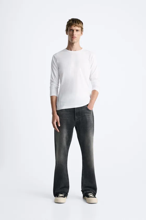 ДЖИНСЫ клёшD FIT