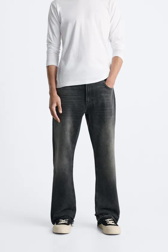 ДЖИНСЫ клёшD FIT