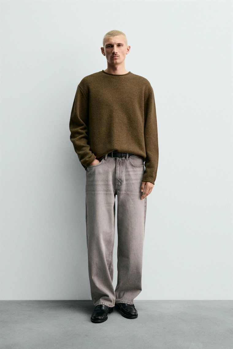 Джинсы baggy fit