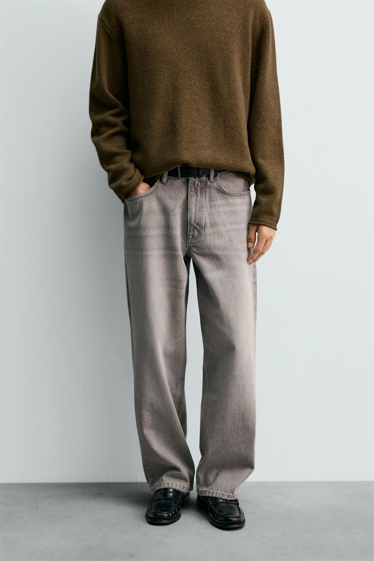 Джинсы baggy fit
