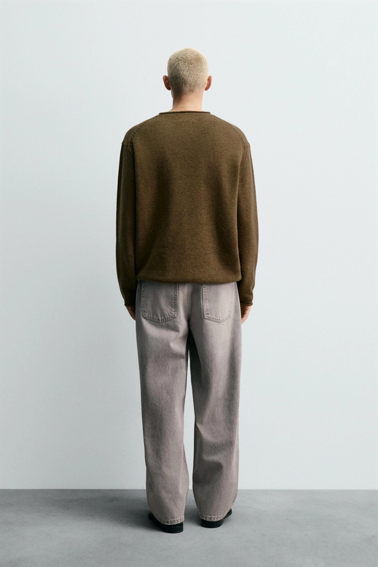 Джинсы baggy fit