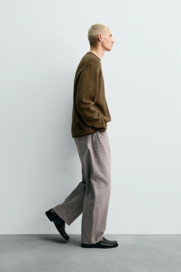 Джинсы baggy fit