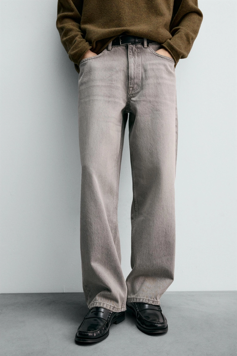 Джинсы baggy fit