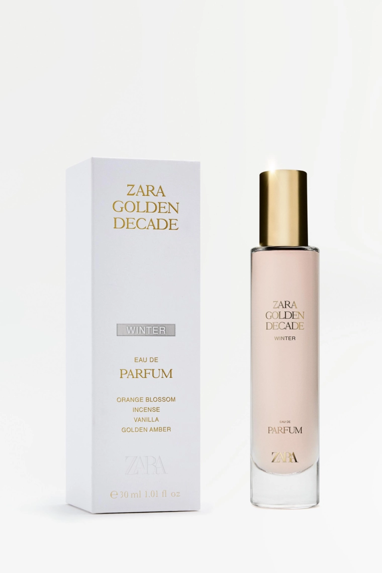 Парфюмерная вода golden decade winter 30 мл