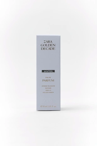 Парфюмерная вода ZARA GOLDEN DECADE WINTER EDP, 30 мл- Заказать в России