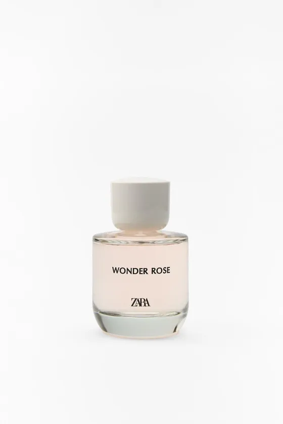 Туалетная вода ZARA WONDER ROSE EDT, 90 мл