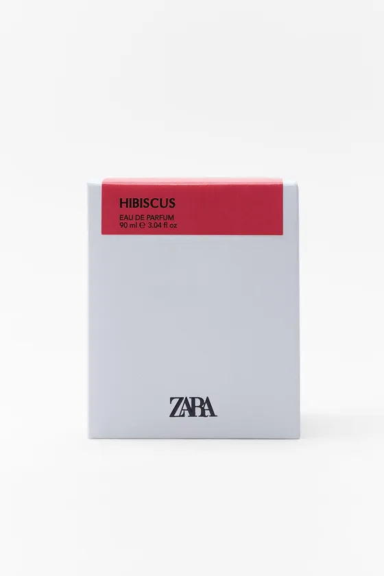 Парфюмированная вода ZARA HIBISCUS EDP, 90 мл