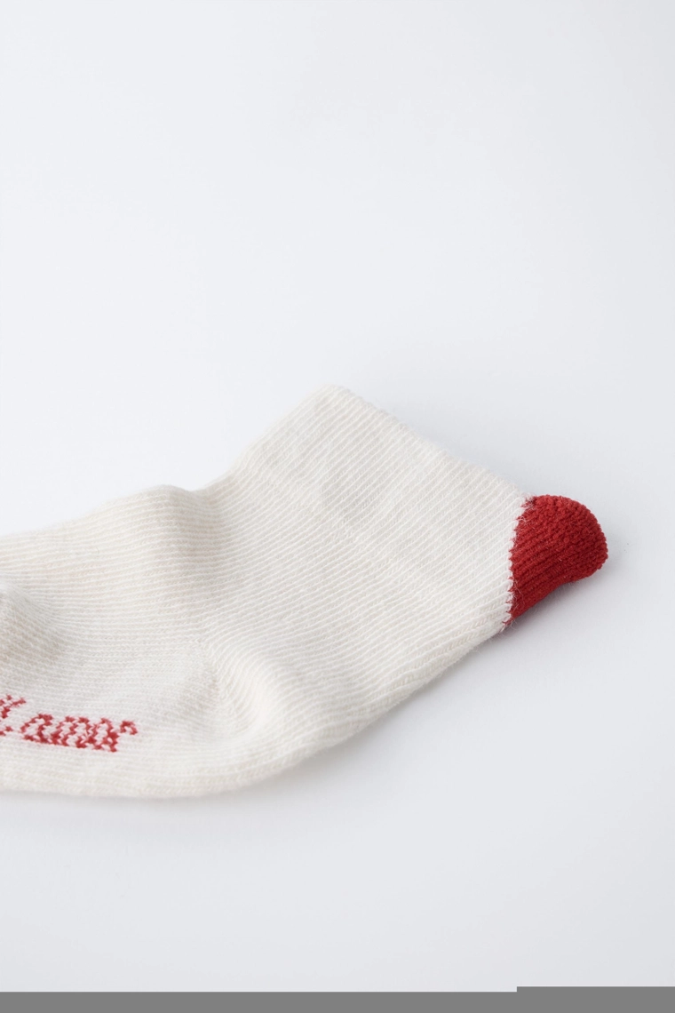 Носки с сердечками