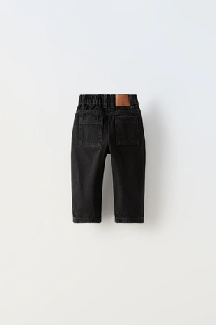 Джинсы с пуговицами- Заказать в России