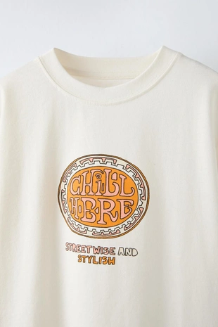 Футболка с принтом - Заказать в России