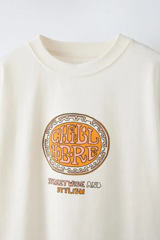 ФУТБОЛКА С ПРИНТОМ