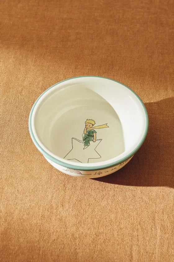 детская керамическая миска le petit prince