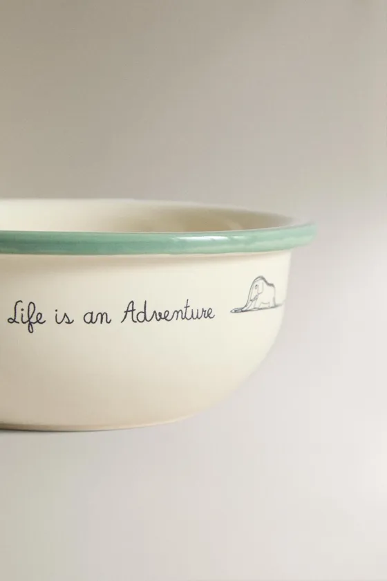 детская керамическая миска le petit prince