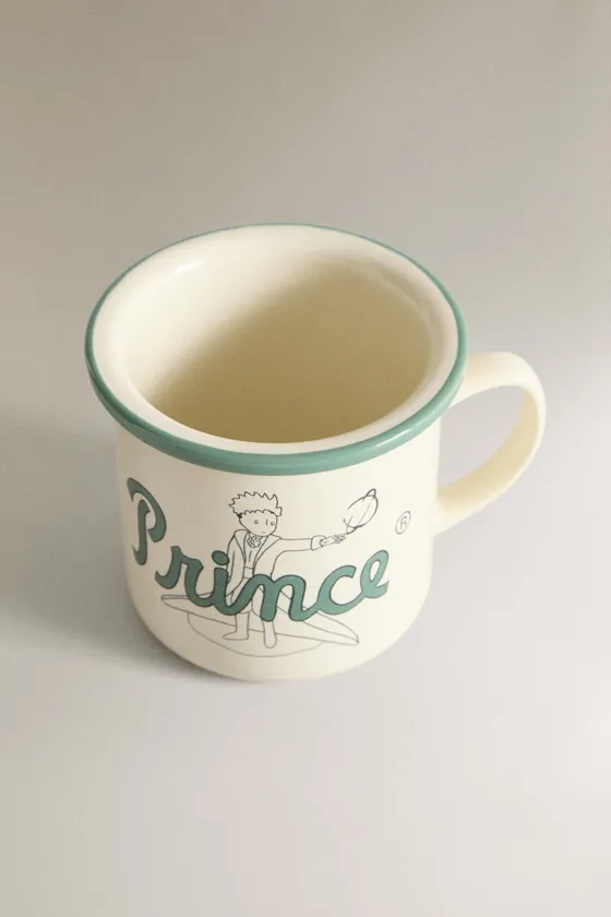детская керамическая кружка le petit prince