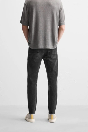 Джинсы CROPPED SKINNY - Заказать в России