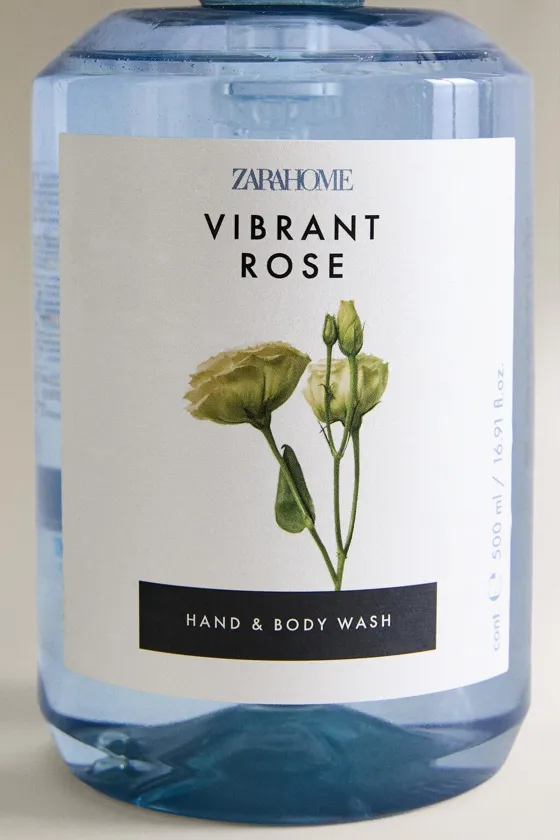 (500 мл) жидкое мыло vibrant rose