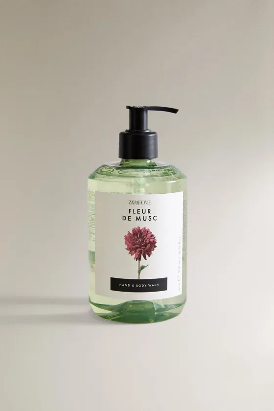 (500 ml) жидкое мыло fleur de musc