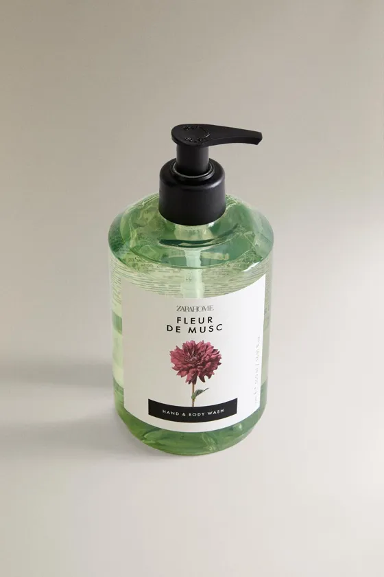 (500 ml) жидкое мыло fleur de musc