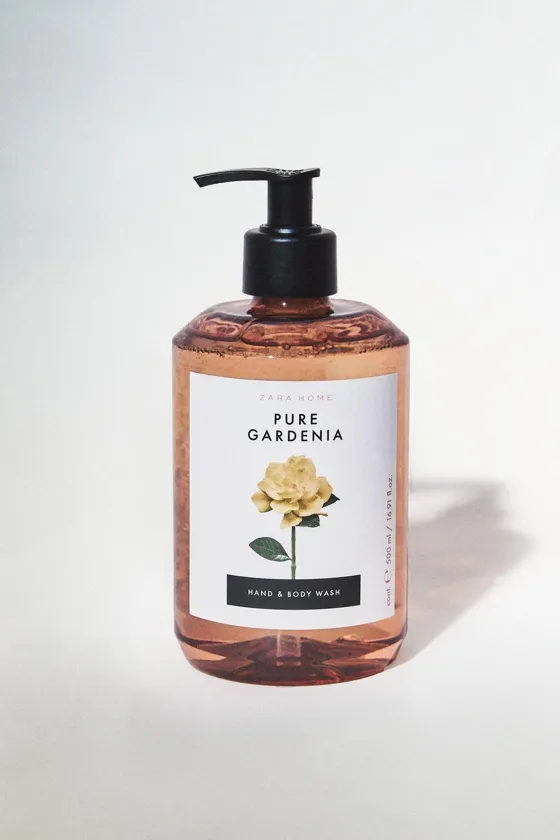 (500 ml) жидкое мыло pure gardenia