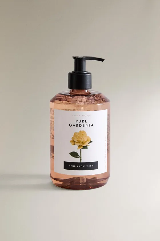 (500 ml) жидкое мыло pure gardenia