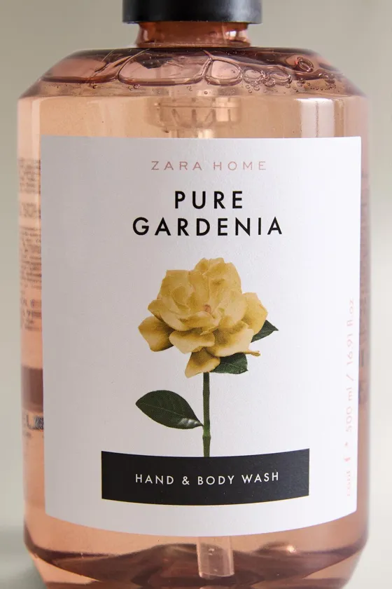 (500 ml) жидкое мыло pure gardenia