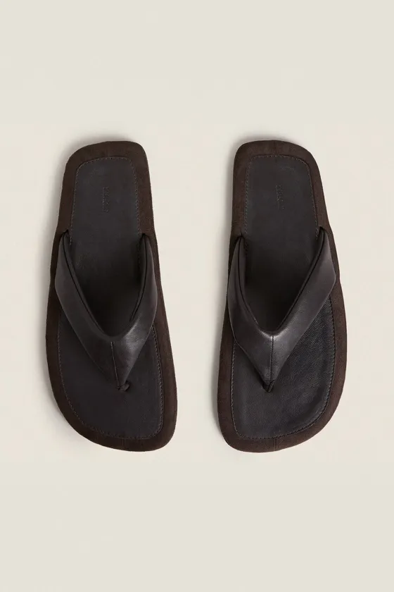Туфли comfort из кожи