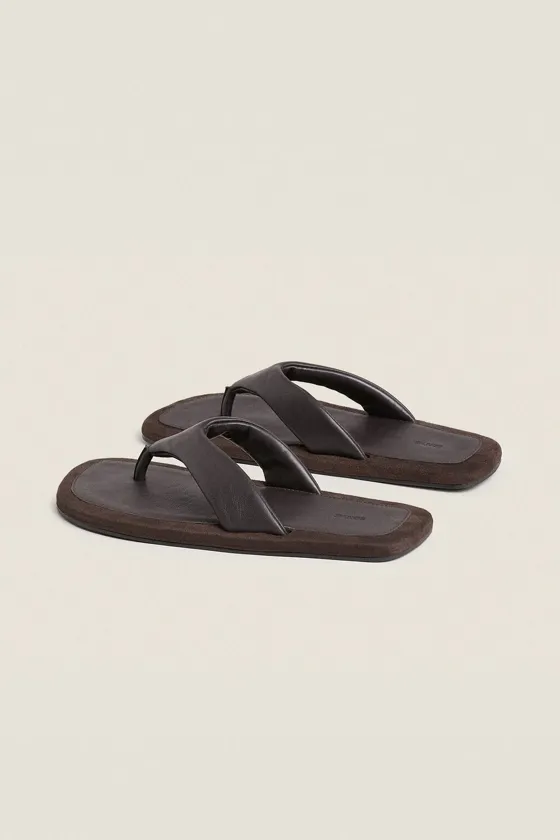 Туфли comfort из кожи