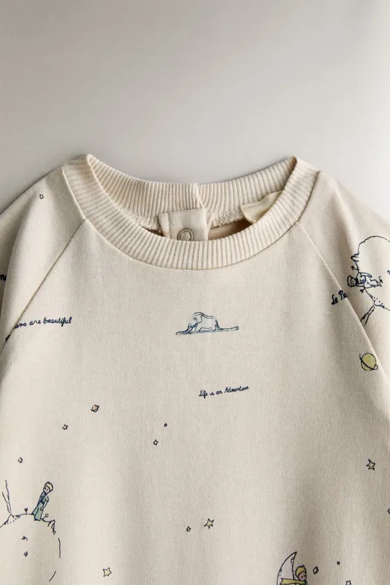 детский хлопковый комбинезон le petit prince