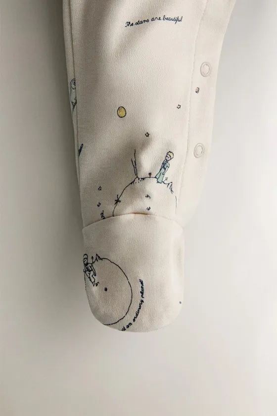 детский хлопковый комбинезон le petit prince