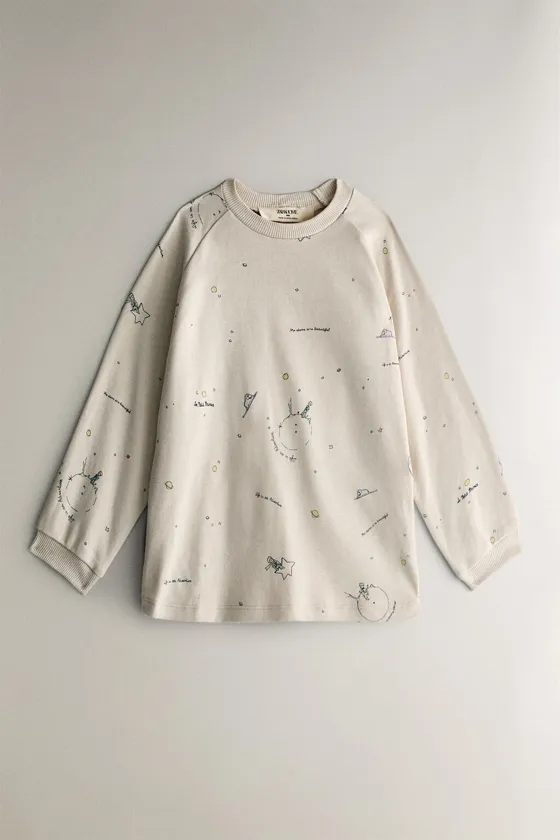 детская пижама le petit prince