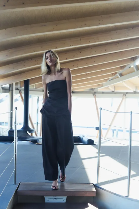 ДЖИНСЫ СО СРЕДНЕЙ ПОСАДКОЙ — коллекция Zara «ZW»
