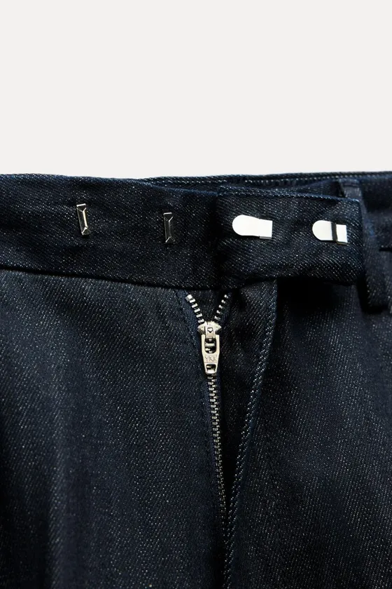 ДЖИНСЫ СО СРЕДНЕЙ ПОСАДКОЙ — коллекция Zara «ZW»