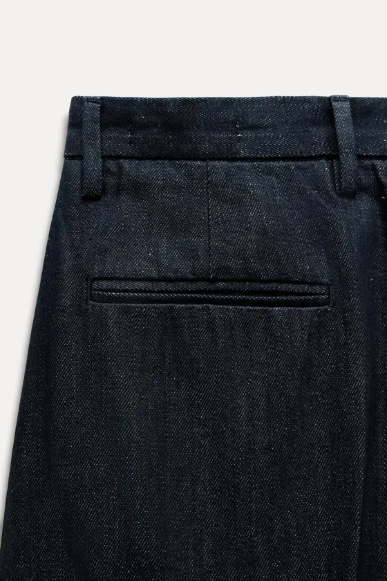 ДЖИНСЫ СО СРЕДНЕЙ ПОСАДКОЙ — коллекция Zara «ZW»