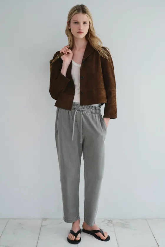 ДЖОГГЕРЫ В ПИЖАМНОМ СТИЛЕ — ZW COLLECTION